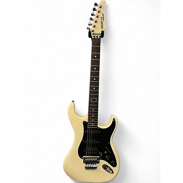 Used Kramer focus 3000 Alpine White Solid Body Electric