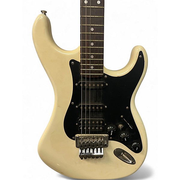 Used Kramer focus 3000 Alpine White Solid Body Electric