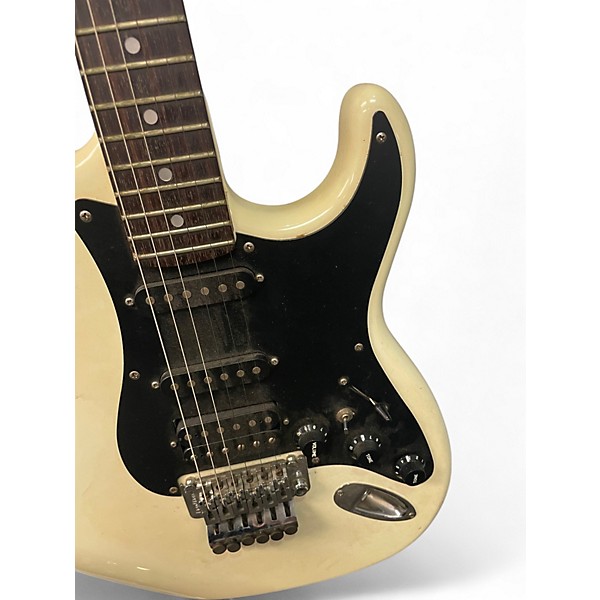 Used Kramer focus 3000 Alpine White Solid Body Electric Guitar