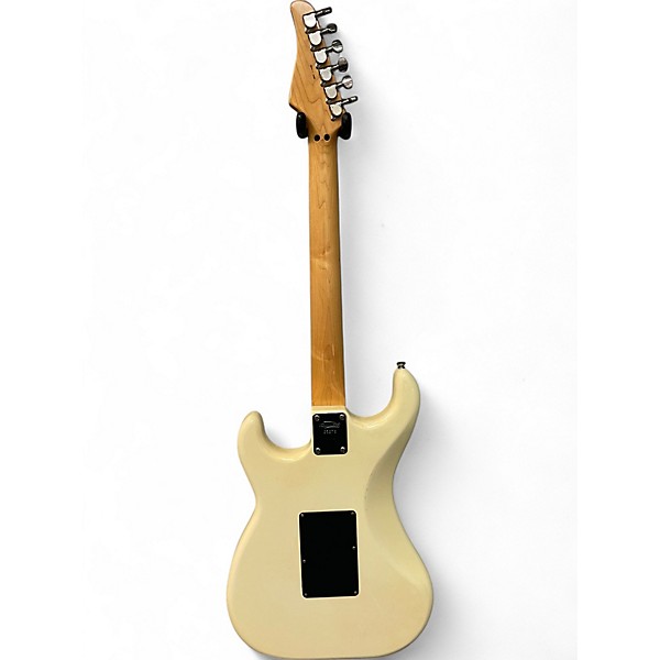 Used Kramer focus 3000 Alpine White Solid Body Electric Guitar