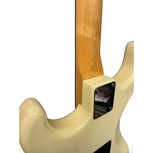 Used Kramer focus 3000 Alpine White Solid Body Electric Guitar