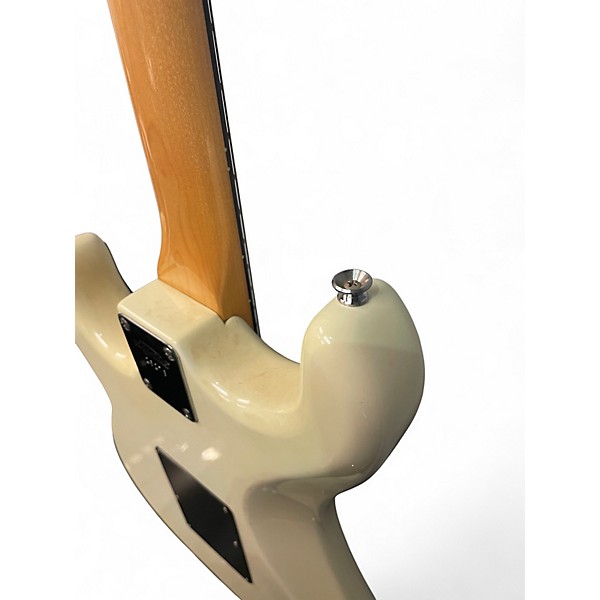 Used Kramer focus 3000 Alpine White Solid Body Electric Guitar