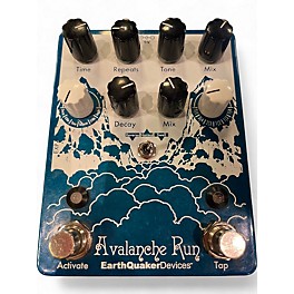 Used EarthQuaker Devices Avalanche Run Delay Effect Pedal