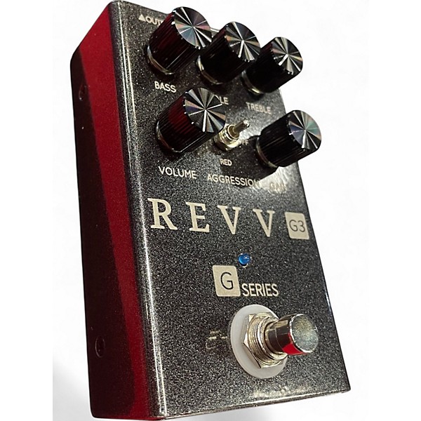 Revv Amplification G3 ほぼ未使用 Used Revv Amplification G3 SERIES Effect Pedal | Guitar Center