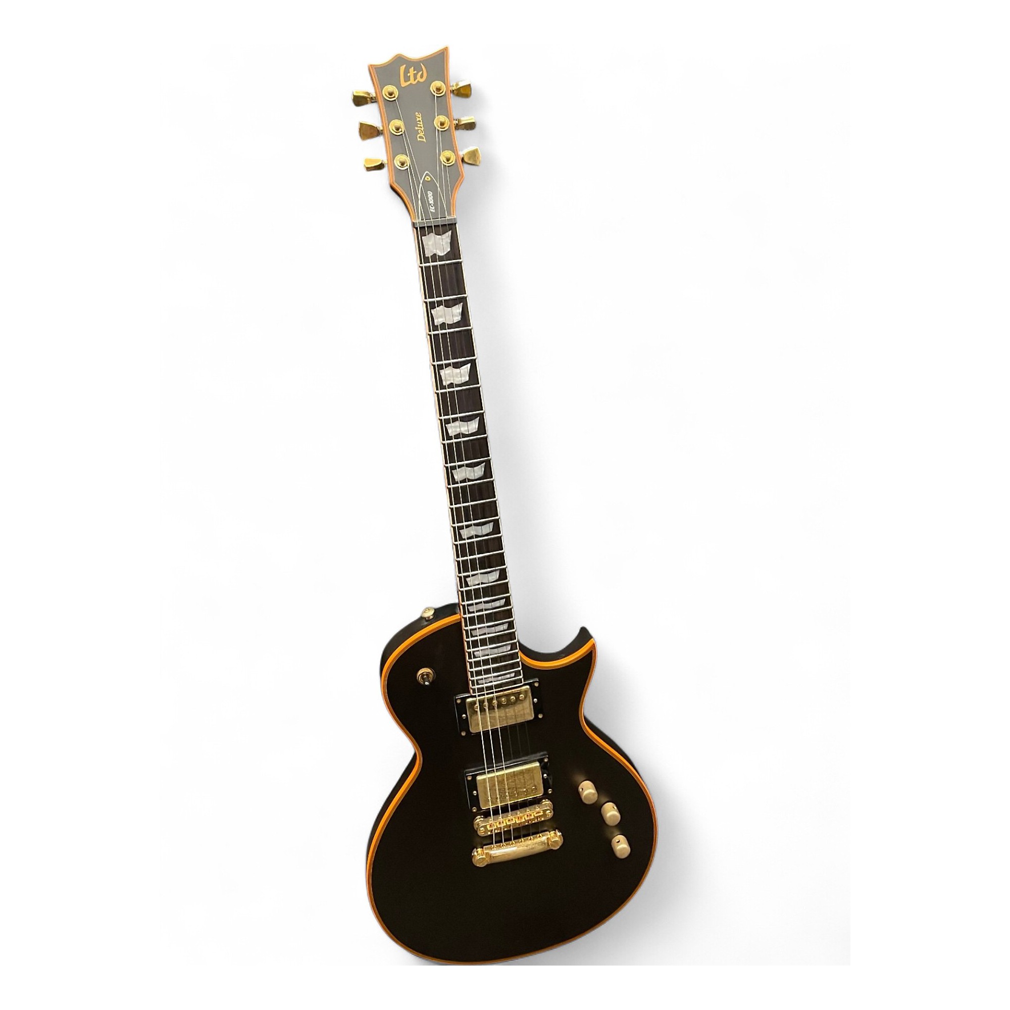 ltd ec1000 deluxe ビンテージブラック ESP LTD Deluxe EC-1000 Electric Guitar Vintage Black