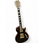 Used ESP LTD EC1000 Deluxe Black Solid Body Electric Guitar thumbnail