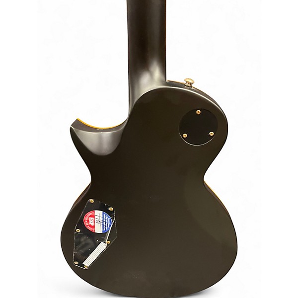 Used ESP LTD EC1000 Deluxe Black Solid Body Electric Guitar