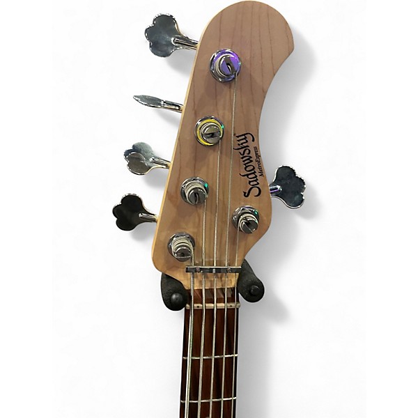 Used Sadowsky METRO EXPRESS 5 BLACK Electric Bass Guitar