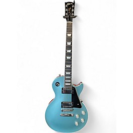 Used 2019 Gibson Les Paul Modern Faded Pelham Blue Solid Body Electric Guitar