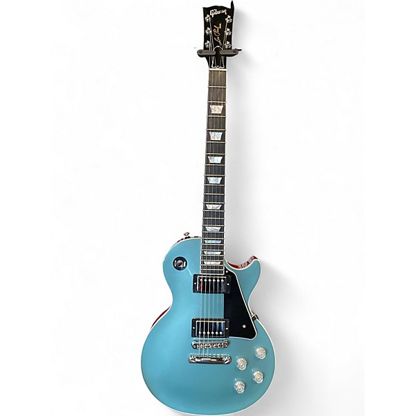 Used 2019 Gibson Les Paul Modern Faded Pelham Blue Solid Body Electric Guitar