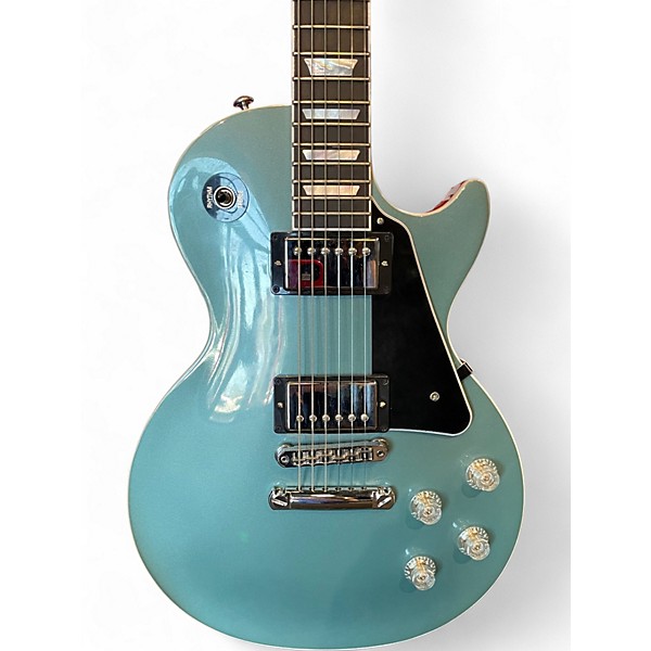 Used 2019 Gibson Les Paul Modern Faded Pelham Blue Solid Body Electric Guitar