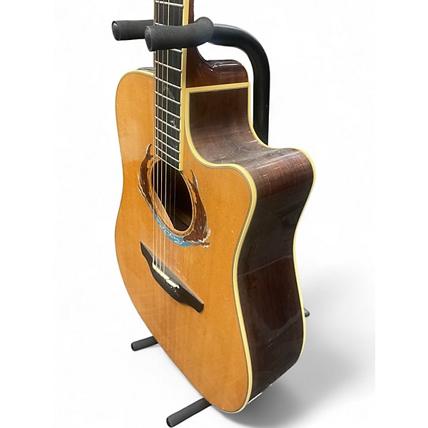 Used Takamine 2002 Whales Natural Acoustic Electric Guitar
