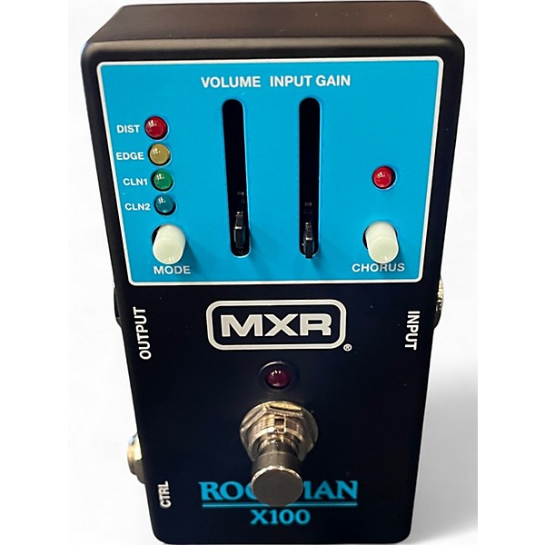 Used MXR Rockman X100 Effect Pedal