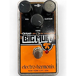 Used Electro-Harmonix Big Muff Distortion Effect Pedal