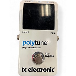 Used TC Electronic Polytune Tuner Pedal