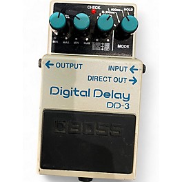 Used BOSS DD3 Digital Delay Effect Pedal