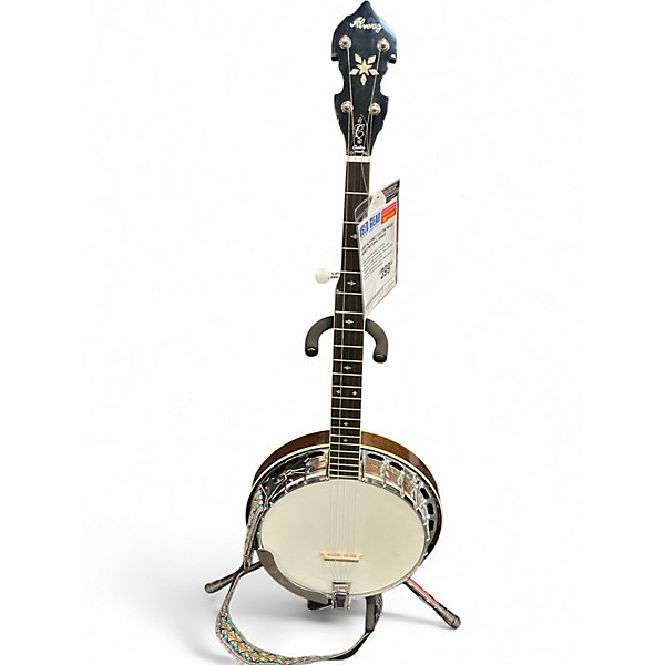 Used Alvarez CUSTOM MADE BANJO NATURAL Banjo