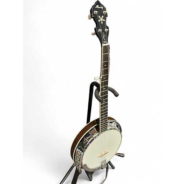Used Alvarez CUSTOM MADE BANJO NATURAL Banjo