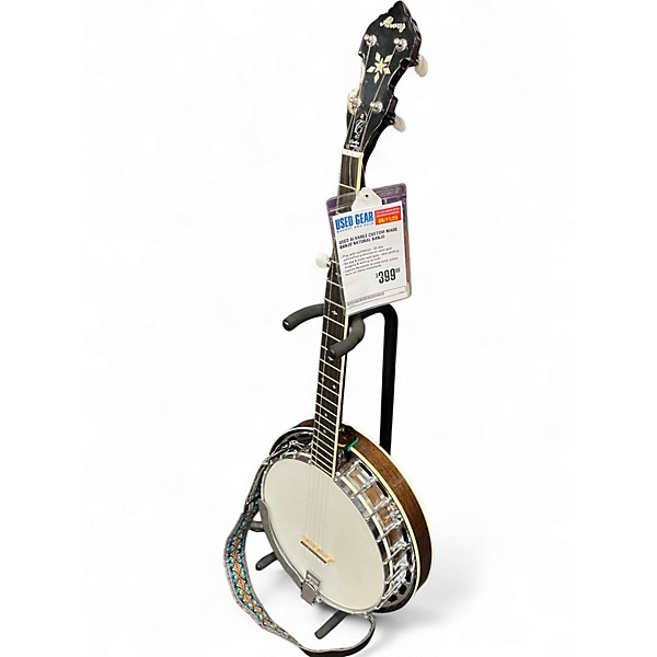 Used Alvarez CUSTOM MADE BANJO NATURAL Banjo