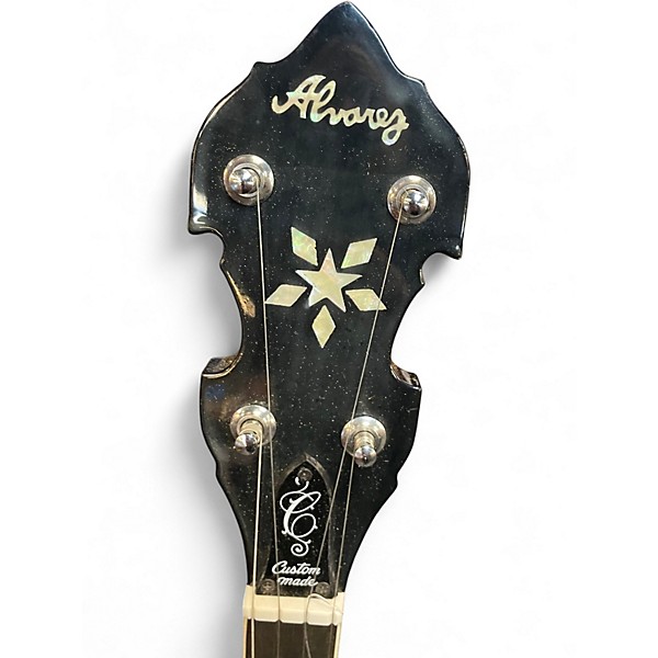 Used Alvarez CUSTOM MADE BANJO NATURAL Banjo