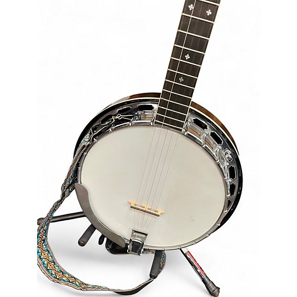 Used Alvarez CUSTOM MADE BANJO NATURAL Banjo
