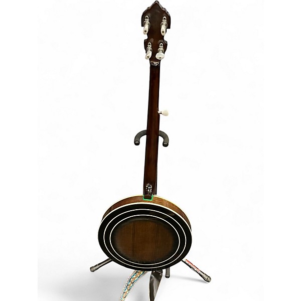 Used Alvarez CUSTOM MADE BANJO NATURAL Banjo