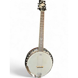 Used Dean Backwoods 6 Natural Banjo