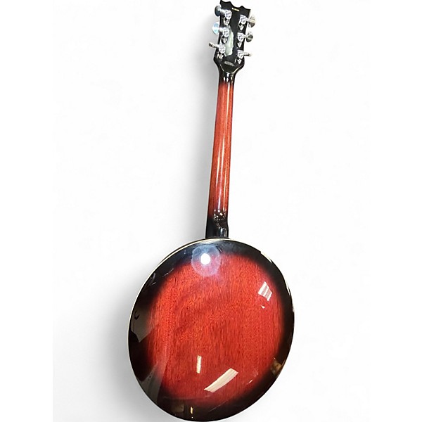 Used Dean Backwoods 6 Natural Banjo