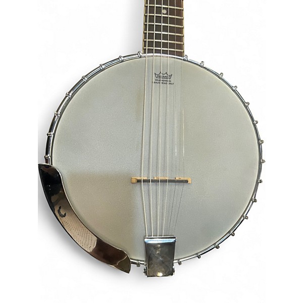 Used Dean Backwoods 6 Natural Banjo