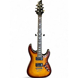Used 2003 Schecter Guitar Research C1 Plus Vintage Sunburst Solid Body Electric Guitar