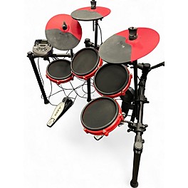 Used Alesis NITRO MAX 8 PIECE Electric Drum Set