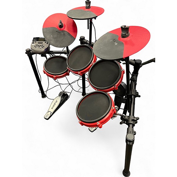 Used Alesis NITRO MAX 8 PIECE Electric Drum Set