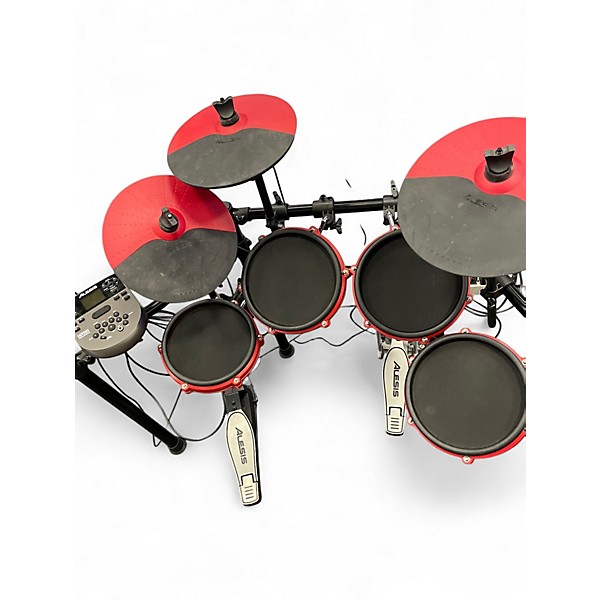 Used Alesis NITRO MAX 8 PIECE Electric Drum Set