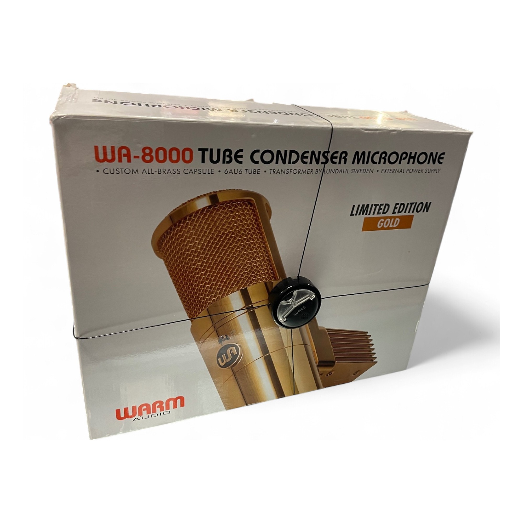 Used Warm Audio WA-8000 Condenser Microphone | Guitar Center