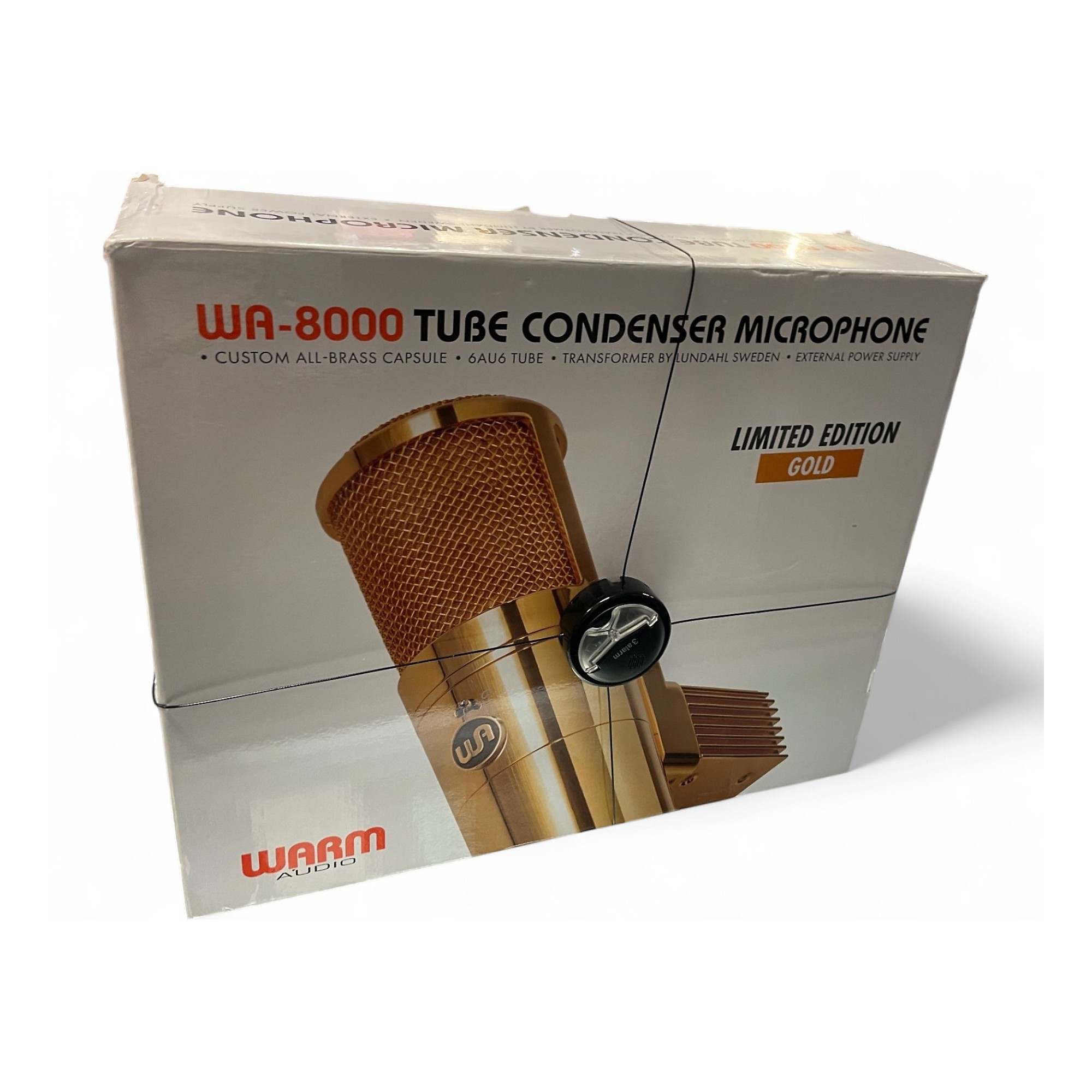 Used Warm Audio WA-8000 Condenser Microphone | Guitar Center