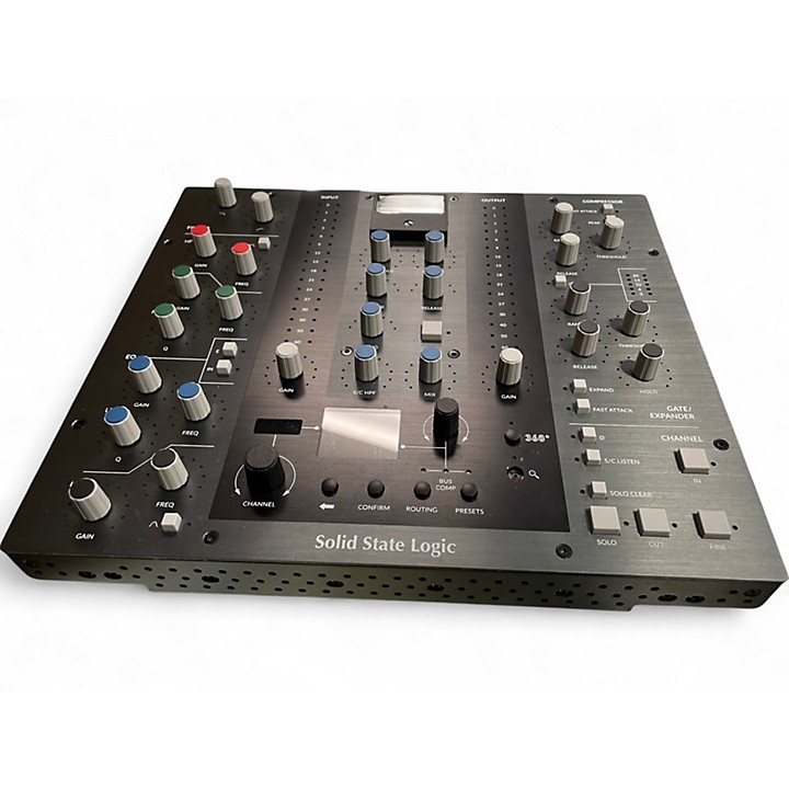 Used Solid State Logic Analog 2U Stereo Outboard Processor Multi
