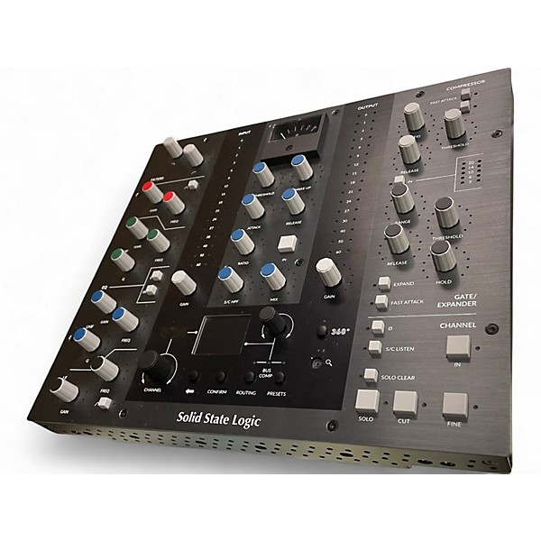 Used Solid State Logic Analog 2U Stereo Outboard Processor Multi Effects Processor