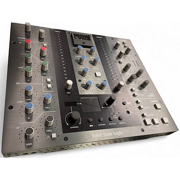 Used Solid State Logic Analog 2U Stereo Outboard Processor Multi Effects Processor