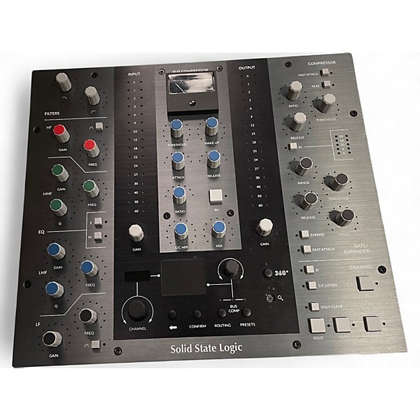 Used Solid State Logic Analog 2U Stereo Outboard Processor Multi Effects Processor