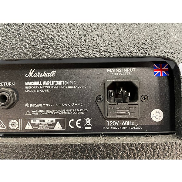 Used Marshall SV20H Tube Guitar Amp Head