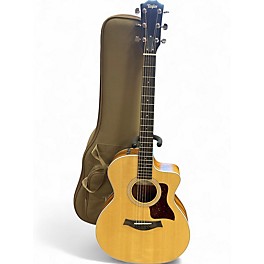 Used Taylor 214CE Koa Natural Acoustic Electric Guitar