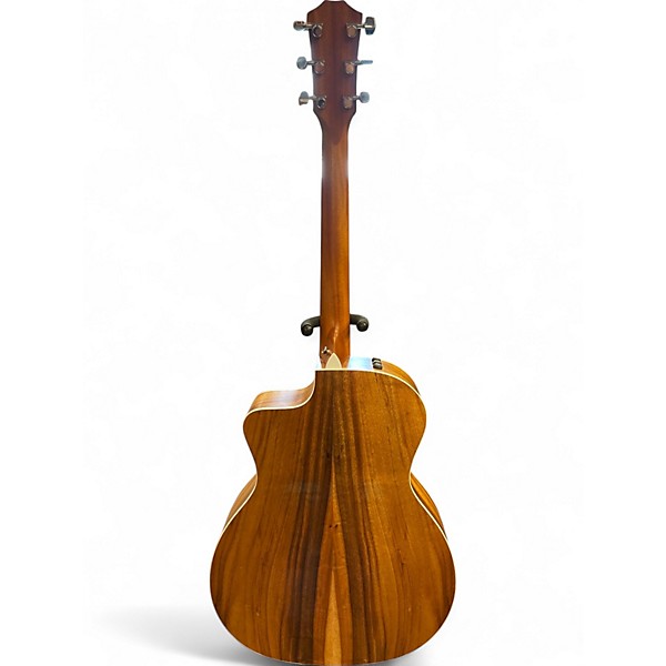 Used Taylor 214CE Koa Natural Acoustic Electric Guitar