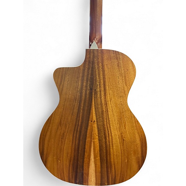Used Taylor 214CE Koa Natural Acoustic Electric Guitar