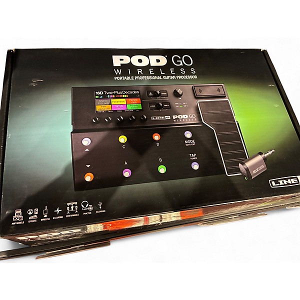 Used Line 6 POD GO Wireless Effect Processor | Guitar Center