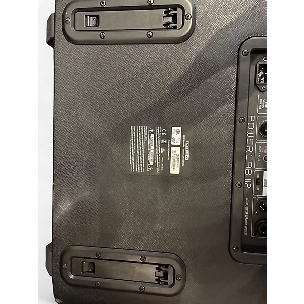 Used Line 6 powercab 112 Guitar Cabinet