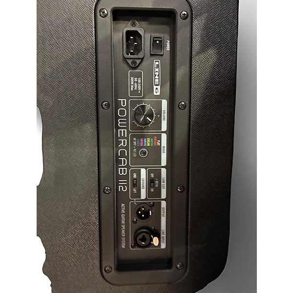 Used Line 6 powercab 112 Guitar Cabinet