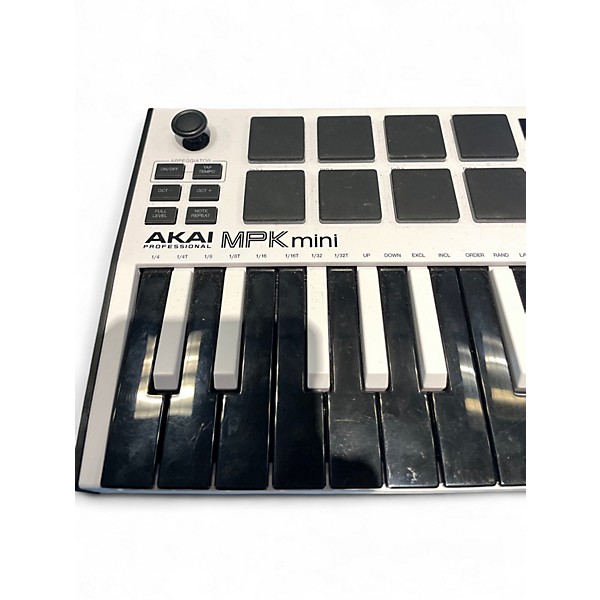 Used Akai Professional MPK Mini MIDI Controller