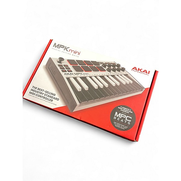 Used Akai Professional MPK Mini MIDI Controller
