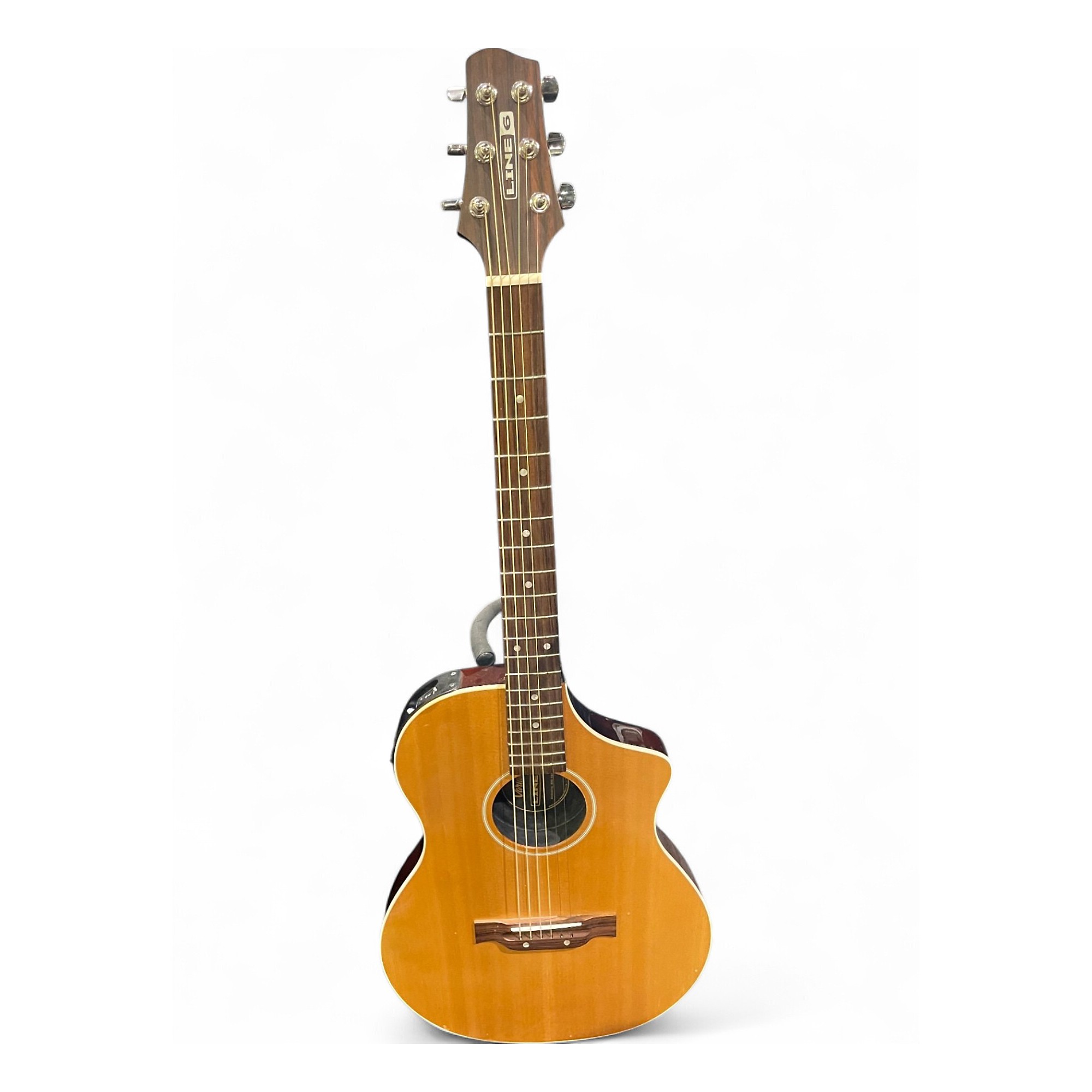 ギター Line6 Variax acoustic nylon 300 Line6 Variax acoustic nylon 300 - メルカリ