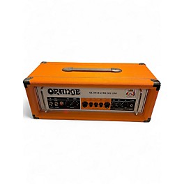 Used Orange Amplifiers Super Crush 100 Solid State Guitar Amp Head